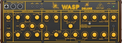Behringer WASP DELUXE Hibrit Analog Synthesizer - 1