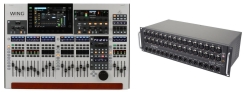 Behringer WING 48 Kanal Dijital Mikser + DL32 StageBox - Behringer