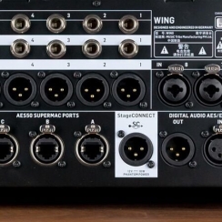 Behringer WING 48 Kanal Dijital Mikser + DL32 StageBox - 4