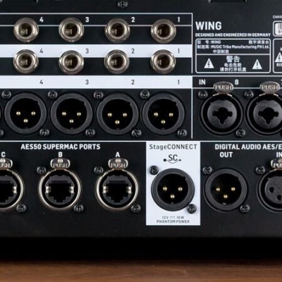 Behringer WING 48 Kanal Dijital Mikser + DL32 StageBox - 4