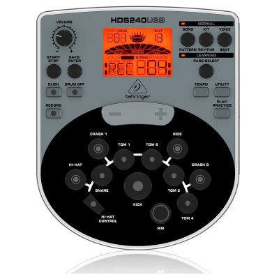 Behringer XD80USB Elektronik Davul Seti - 4