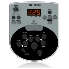 Behringer XD8USB 8 Parça Elektronik Davul Seti - 3