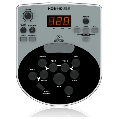 Behringer XD8USB 8 Parça Elektronik Davul Seti - 3