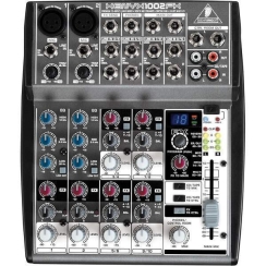 Behringer Xenyx 1002FX 10 Kanallı Analog Mikser - Behringer