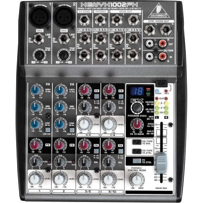Behringer Xenyx 1002FX 10 Kanallı Analog Mikser - 1