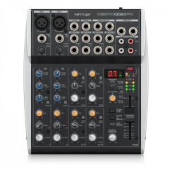 Behringer XENYX 1002SFX 10 Kanal Analog Deck Mikser - Behringer