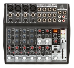 Behringer Xenyx 1202FX 12 Kanallı Efektli Ses Mikseri - Behringer
