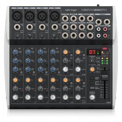 Behringer XENYX 1202SFX 12 Kanal Analog Deck Mikser - 1