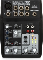 Behringer Xenyx 502 5 Kanal Mikser - Behringer
