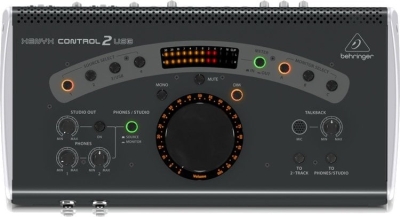 Behringer Xenyx Control 2 USB Stüdyo Kontrol Ünitesi - 1