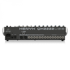 Behringer XENYX QX2222USB 22 Kanal Efektli Mikser - 4
