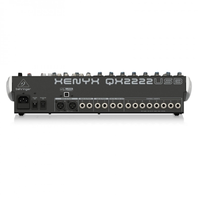 Behringer XENYX QX2222USB 22 Kanal Efektli Mikser - 4