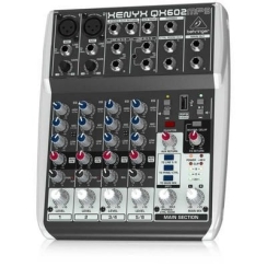 Behringer Xenyx QX602MP3 6 Kanal Mp3'lü Mikser - Behringer