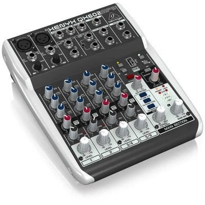Behringer Xenyx QX602MP3 6 Kanal Mp3'lü Mikser - 3