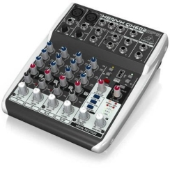 Behringer Xenyx QX602MP3 6 Kanal Mp3'lü Mikser - 4