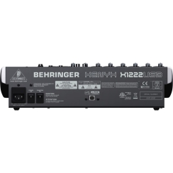 Behringer XENYX X1222USB 16 Kanallı Efektli Mikser - 3
