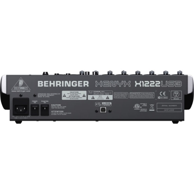 Behringer XENYX X1222USB 16 Kanallı Efektli Mikser - 3