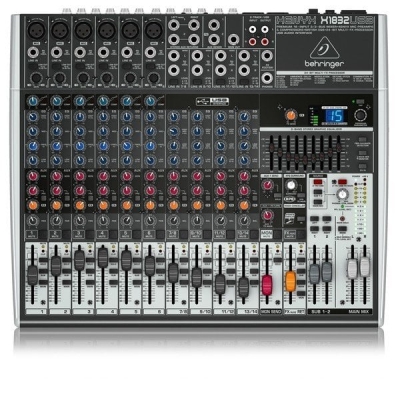 Behringer XENYX X1832USB 18 Kanallı Efektli Mikser - 1