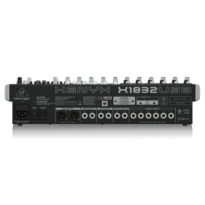 Behringer XENYX X1832USB 18 Kanallı Efektli Mikser - 2