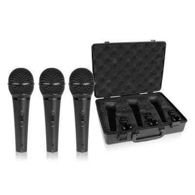 Behringer XM1800S 3'lü Mikrofon Seti - 1