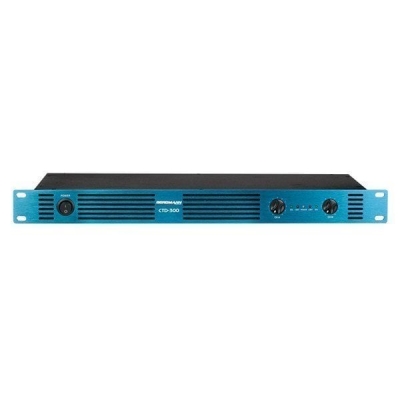 Bergmann CTD-300 2x450 Watt Power Seslendirme Amfisi - 1