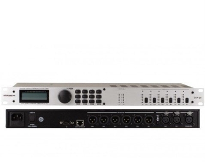 Bergmann DSP26 2 Giriş 6 Çıkış Prosesör - 1