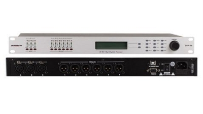 Bergmann DSP36 3 Giriş 6 Çıkış Prosesör - 1