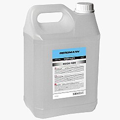 Bergmann High Fog LKT3 Yüksek Yoğunluklu Sis Makinesi Likidi (5 Litre) - Bergmann