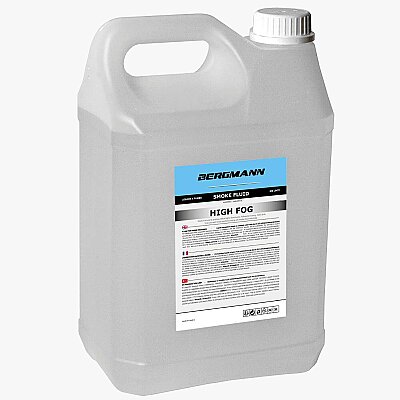 Bergmann High Fog LKT3 Yüksek Yoğunluklu Sis Makinesi Likidi (5 Litre) - 1