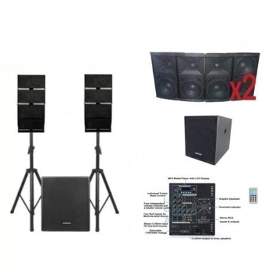 Bergmann Konzert16 Array Hoparlör Seti - 1