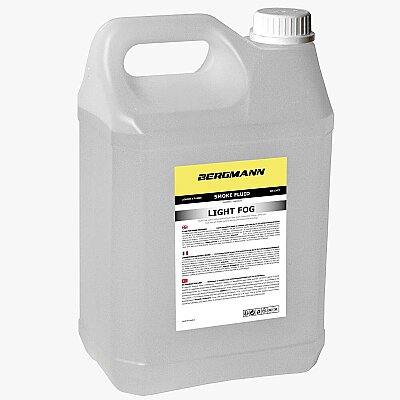 Bergmann Light Fog LKT1 Hafif Sis ve Haze Likidi (5 Litre) - 1