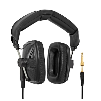 BeyerDynamic DT 100 Black 400 Ohm Stüdyo Kulaklık - 1