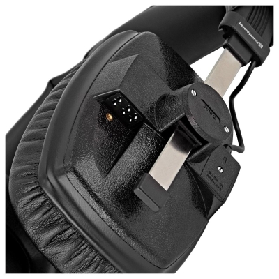 BeyerDynamic DT 100 Black 400 Ohm Stüdyo Kulaklık - 3