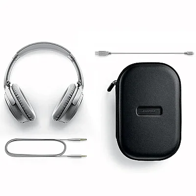 Bose QuietComfort 35 II Gümüş Kablosuz Gürültü Engelleyici Kulaklık - 4