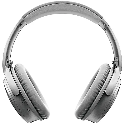 Bose QuietComfort 35 II Gümüş Kablosuz Gürültü Engelleyici Kulaklık - 1