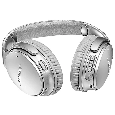 Bose QuietComfort 35 II Gümüş Kablosuz Gürültü Engelleyici Kulaklık - 3