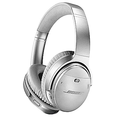 Bose QuietComfort 35 II Gümüş Kablosuz Gürültü Engelleyici Kulaklık - 2