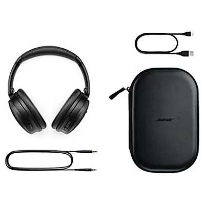 Bose QuietComfort 45 Kablosuz Gürültü Engelleyici Kulak Üstü Kulaklık - 5