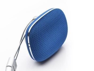 Bowers Wilkins P3 Mavi Kulak Üstü Kulaklık - 3