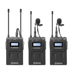 Boya By-Wm8 Pro Kit-2 Pro Kablosuz İkili Kamera Mikrofonu - Boya