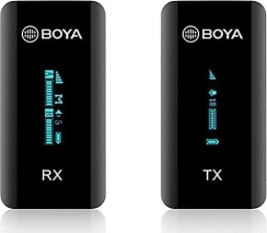 Boya By-Xm6-S1 Kablosuz Yaka Kamera Mikrofonu - Boya