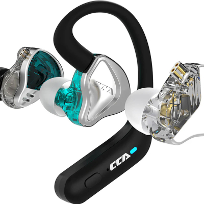 CCA BTX Bluetooth 5.2 In-ear Monitör Kulak İçi Kulaklık Wireless Modülü - 6