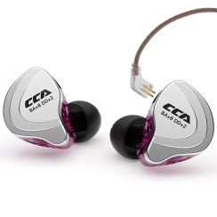 CCA C10 Hibrit Sürücü HiFi In-ear Monitör Kablolu Kulak İçi Kulaklık - 3
