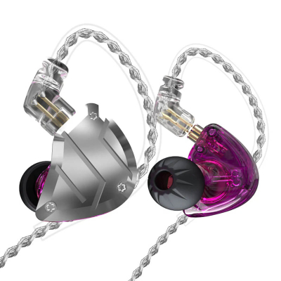 CCA C10 PRO 1DD+4BA Hibrit Sürücü HiFi In-ear Monitör Kablolu Kulak İçi Kulaklık - 2