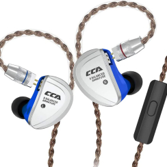 CCA C16 8BA Dengeli Armatür HiFi In-ear Monitör Kablolu Kulak İçi Kulaklık - CCA