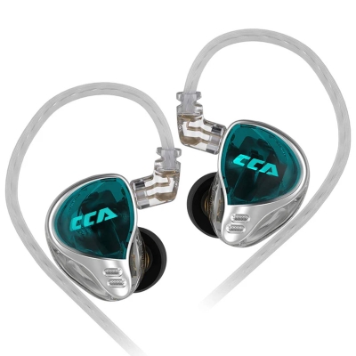 CCA CA10 10 Dengeli Armatür HiFi In-ear Monitör Kablolu Kulak İçi Kulaklık - 2