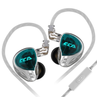 CCA CA10 10 Dengeli Armatür HiFi In-ear Monitör Kablolu Kulak İçi Kulaklık - 1