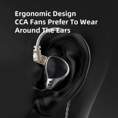 CCA CA24 Dengeli Armatür HiFi In-ear Monitör Kablolu Kulak İçi Kulaklık - 14