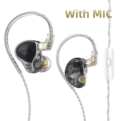 CCA CA24 Dengeli Armatür HiFi In-ear Monitör Kablolu Kulak İçi Kulaklık - 2