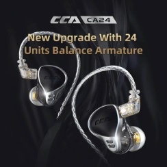 CCA CA24 Dengeli Armatür HiFi In-ear Monitör Kablolu Kulak İçi Kulaklık - 6